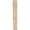 3 1/2"W x 18"D x 26"H Balboa Slat Smooth Bracket, Douglas Fir view 4