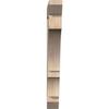 5 1/2"W x 40"D x 48"H Balboa Slat Smooth Bracket, Douglas Fir view 2