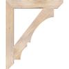 5 1/2"W x 40"D x 48"H Balboa Slat Smooth Bracket, Douglas Fir view 3