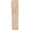 3 1/2"W x 16"D x 16"H Balboa Slat Smooth Bracket, Douglas Fir view 4