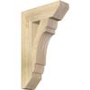 4"W x 14"D x 22"H Olympic Slat Rough Sawn Bracket, Douglas Fir view 1