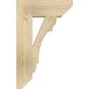 4"W x 14"D x 22"H Olympic Slat Rough Sawn Bracket, Douglas Fir view 3