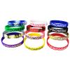 (12-Pack) I Promise Bracelets Motivational Quote Silicone Wristbands Rubber Basketball Inspirational Gifts and Party Favors view 3
