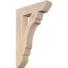 3 1/2"W x 16"D x 24"H Olympic Slat Smooth Bracket, Douglas Fir view 1
