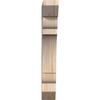3 1/2"W x 16"D x 24"H Olympic Slat Smooth Bracket, Douglas Fir view 2