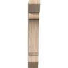 3 1/2"W x 14"D x 22"H Legacy Slat Smooth Bracket, Douglas Fir view 2