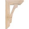 3 1/2"W x 14"D x 22"H Legacy Slat Smooth Bracket, Douglas Fir view 3