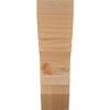 4"W x 14"D x 14"H Merced Slat Rough Sawn Bracket, Douglas Fir view 2