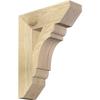 4"W x 14"D x 18"H Olympic Slat Rough Sawn Bracket, Douglas Fir view 1