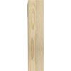 4"W x 14"D x 18"H Olympic Slat Rough Sawn Bracket, Douglas Fir view 4