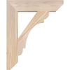 3 1/2"W x 18"D x 22"H Olympic Slat Smooth Bracket, Douglas Fir view 3