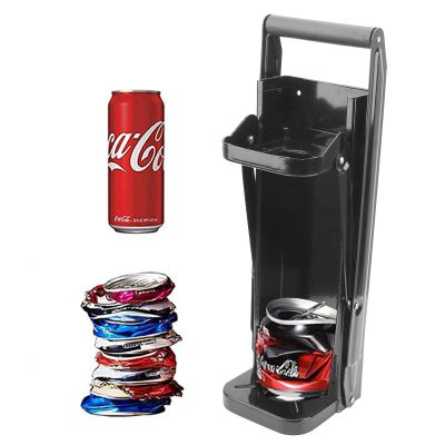 2.5L Can Crusher, Heavy Duty Can Crusher Wall Mounted Can Smasher for Recycling, Bottle Crusher for Tin Cans, Plastic Cans, Beer Cans, Aluminum Seltzer, Soda