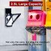 2.5L Can Crusher, Heavy Duty Can Crusher Wall Mounted Can Smasher for Recycling, Bottle Crusher for Tin Cans, Plastic Cans, Beer Cans, Aluminum Seltzer, Soda view 4