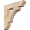 3 1/2"W x 18"D x 18"H Legacy Slat Smooth Bracket, Douglas Fir view 1