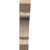3 1/2"W x 18"D x 18"H Legacy Slat Smooth Bracket, Douglas Fir view 2