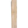 3 1/2"W x 18"D x 18"H Legacy Slat Smooth Bracket, Douglas Fir view 4