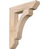 3 1/2"W x 18"D x 22"H Legacy Slat Smooth Bracket, Douglas Fir view 1