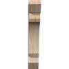 3 1/2"W x 18"D x 22"H Legacy Slat Smooth Bracket, Douglas Fir view 2