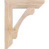 3 1/2"W x 18"D x 22"H Legacy Slat Smooth Bracket, Douglas Fir view 3