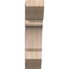 5 1/2"W x 18"D x 22"H Legacy Slat Smooth Bracket, Douglas Fir view 2