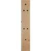 3 1/2"W x 14"D x 14"H Merced Slat Smooth Bracket, Douglas Fir view 4