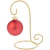 Bard's Small Twisted Gold-toned Ornament Stand, 5.5" H x 3" W x 3.5" D, Pack of 12 view 2
