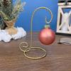 Bard's Small Twisted Gold-toned Ornament Stand, 5.5" H x 3" W x 3.5" D, Pack of 12 view 4