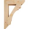 5 1/2"W x 32"D x 44"H Merced Slat Smooth Bracket, Douglas Fir view 3