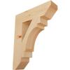 3 1/2"W x 16"D x 20"H Merced Slat Smooth Bracket, Douglas Fir view 1