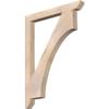 3 1/2"W x 36"D x 48"H Westlake Slat Smooth Bracket, Douglas Fir view 1