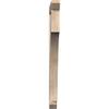 3 1/2"W x 36"D x 48"H Westlake Slat Smooth Bracket, Douglas Fir view 2