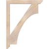 3 1/2"W x 36"D x 48"H Westlake Slat Smooth Bracket, Douglas Fir view 3