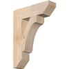 3 1/2"W x 14"D x 18"H Legacy Slat Smooth Bracket, Douglas Fir view 1
