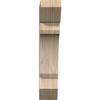 3 1/2"W x 14"D x 18"H Legacy Slat Smooth Bracket, Douglas Fir view 2