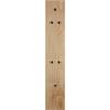 4"W x 14"D x 14"H Traditional Slat Rough Sawn Bracket, Douglas Fir view 4
