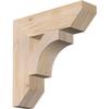 3 1/2"W x 14"D x 14"H Westlake Slat Smooth Bracket, Douglas Fir view 1