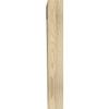 4"W x 20"D x 28"H Olympic Slat Rough Sawn Bracket, Douglas Fir view 4