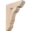 3 1/2"W x 14"D x 18"H Olympic Slat Smooth Bracket, Douglas Fir view 1