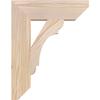 3 1/2"W x 14"D x 18"H Olympic Slat Smooth Bracket, Douglas Fir view 3