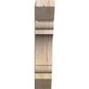 4"W x 16"D x 20"H Olympic Slat Rough Sawn Bracket, Douglas Fir view 2