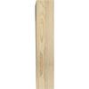 4"W x 16"D x 20"H Olympic Slat Rough Sawn Bracket, Douglas Fir view 4