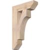 3 1/2"W x 14"D x 22"H Westlake Slat Smooth Bracket, Douglas Fir view 1