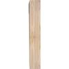 3 1/2"W x 14"D x 22"H Westlake Slat Smooth Bracket, Douglas Fir view 4