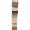 3 1/2"W x 18"D x 18"H Westlake Slat Smooth Bracket, Douglas Fir view 2