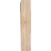 3 1/2"W x 18"D x 18"H Westlake Slat Smooth Bracket, Douglas Fir view 4