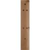 3 1/2"W x 14"D x 14"H Traditional Slat Smooth Bracket, Douglas Fir view 4