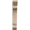 3 1/2"W x 16"D x 24"H Legacy Slat Smooth Bracket, Douglas Fir view 2