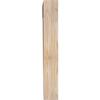 3 1/2"W x 16"D x 24"H Legacy Slat Smooth Bracket, Douglas Fir view 4