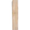 3 1/2"W x 14"D x 18"H Westlake Slat Smooth Bracket, Douglas Fir view 4