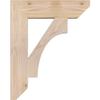 3 1/2"W x 16"D x 20"H Westlake Slat Smooth Bracket, Douglas Fir view 3